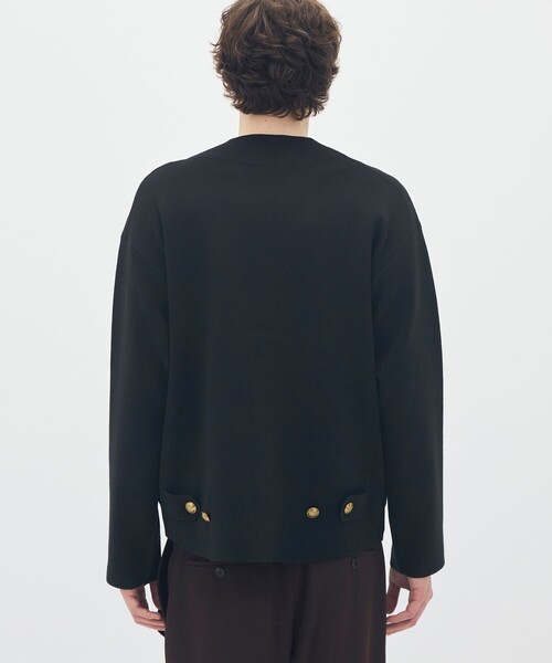 はりばっとページ CABaN カシミヤ ニットカーディガン CABaN（キャバン） セーター ニット コットンカシミヤ ハイVネック
