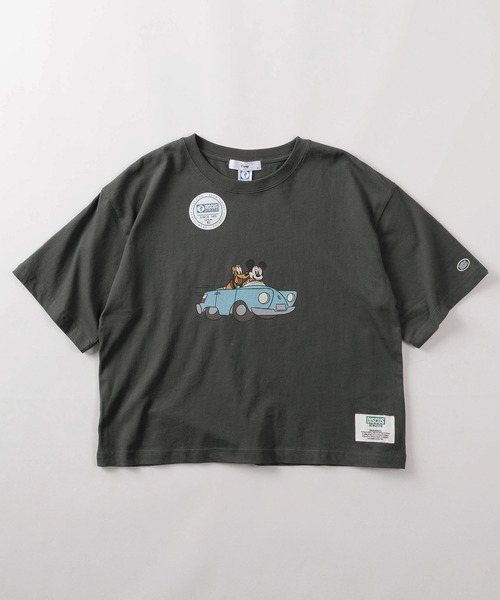 Disney（ディズニー） tシャツ 半袖 「71」「DISCUS/ディスカス