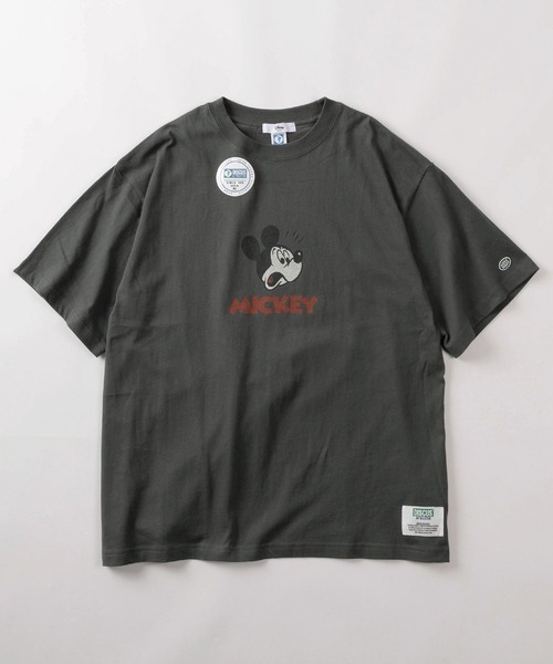 Disney（ディズニー） tシャツ 半袖 「71」「DISCUS/ディスカス