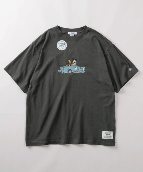 Disney（ディズニー） tシャツ 半袖 レディース メンズ : ZOZOTOWN