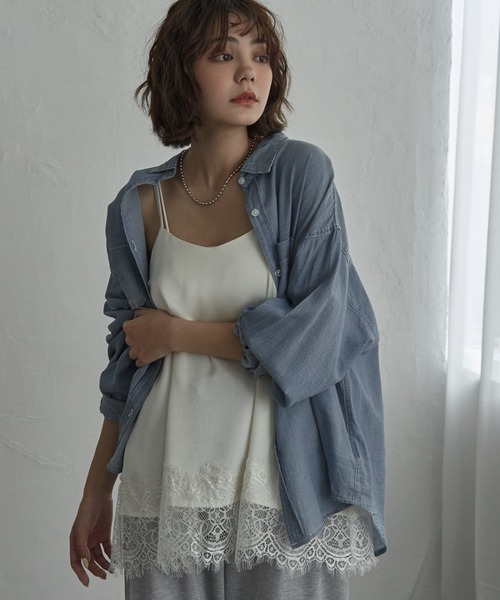 Nodress キャミソール レース デシンレースキャミソール / ANY | ファッション通販 【公式通販】オン