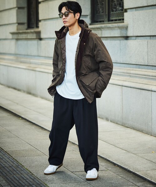 「FREAK'S STORE」 マウンテンパーカー MEDIUM ブラウン メンズの画像