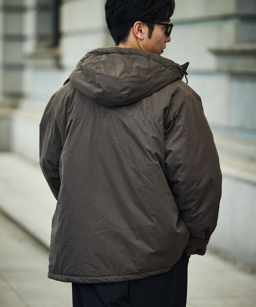 「FREAK'S STORE」 マウンテンパーカー MEDIUM ブラウン メンズの画像