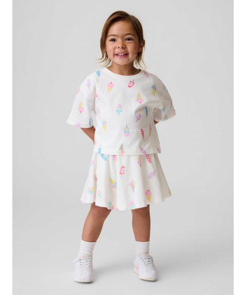 GAP（ギャップ） セットアップ スコート コーデセット (幼児・ベビー 