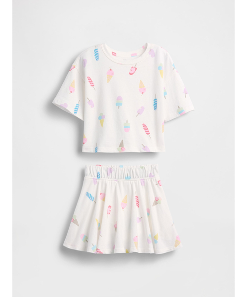 GAP（ギャップ） セットアップ スコート コーデセット (幼児・ベビー 