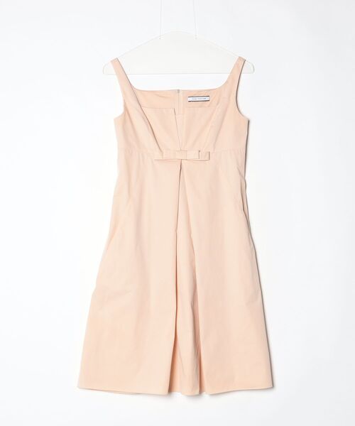 FOXEY NEW YORK ノースリーブワンピース 38 ピンク FOXEY NEW YORK 「FOXEY YORK」 ノースリーブワンピース 38 ピンク