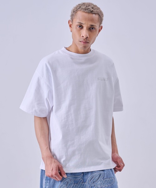 FUBU（フブ） tシャツ ブランド Rhinestone TShirts/ラインストーンT
