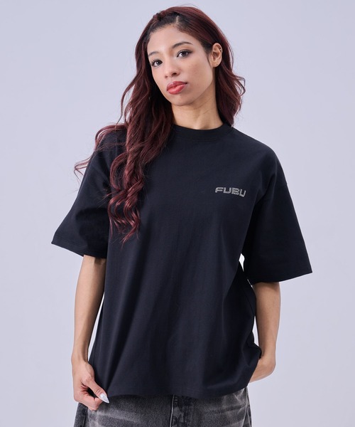 FUBU（フブ） tシャツ ブランド Rhinestone TShirts/ラインストーンT