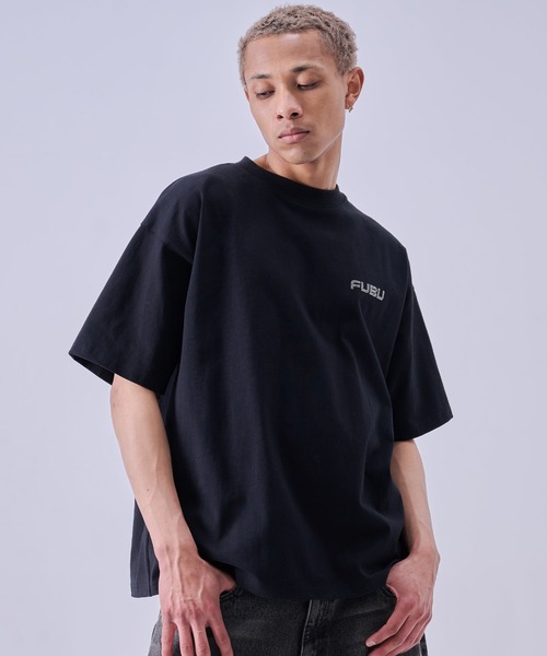 FUBU（フブ） tシャツ ブランド Rhinestone TShirts/ラインストーンT