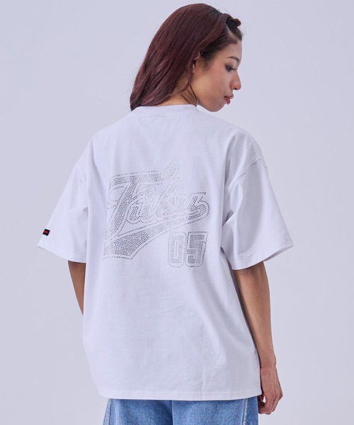 FUBU（フブ） tシャツ ブランド Rhinestone TShirts/ラインストーンT