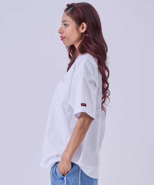 FUBU（フブ） tシャツ ブランド Rhinestone TShirts/ラインストーンT