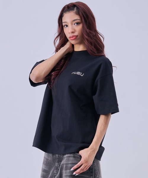 FUBU（フブ） tシャツ ブランド Rhinestone TShirts/ラインストーンT