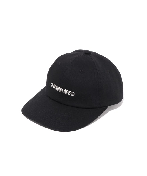 A BATHING APE（アベイシングエイプ） キャップ FREE ブラック メンズ