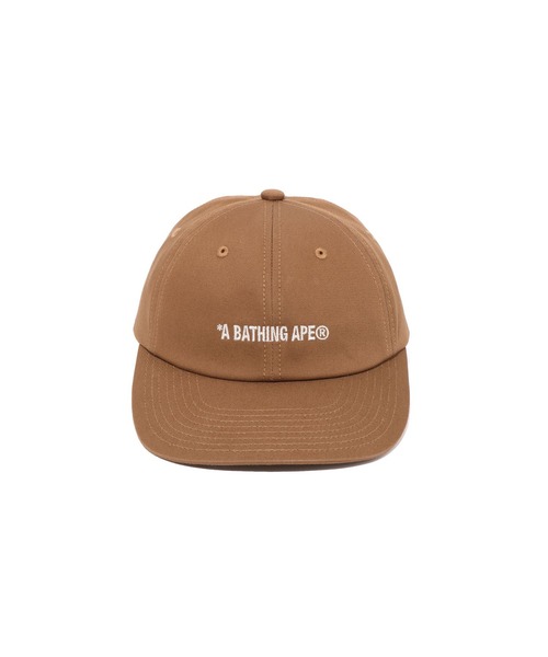 A BATHING APE（アベイシングエイプ） キャップ FREE ブラック メンズ