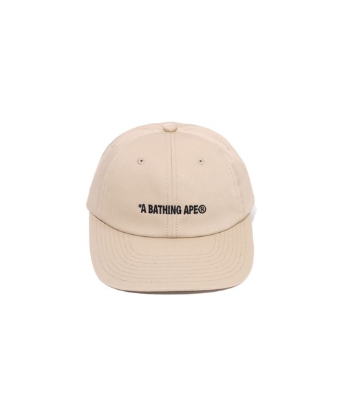 A BATHING APE（アベイシングエイプ） キャップ FREE ブラック メンズ