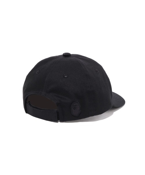 A BATHING APE（アベイシングエイプ） キャップ FREE ブラック メンズ