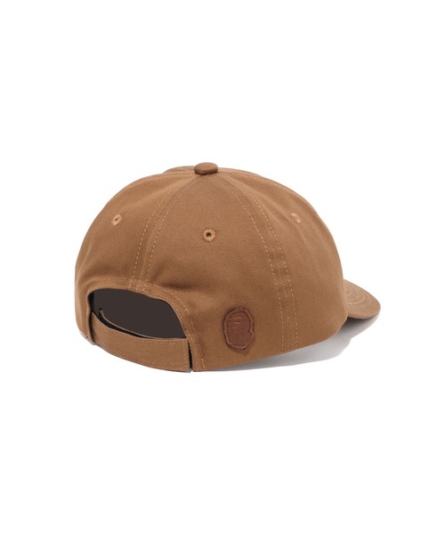 A BATHING APE（アベイシングエイプ） キャップ FREE ブラック メンズ