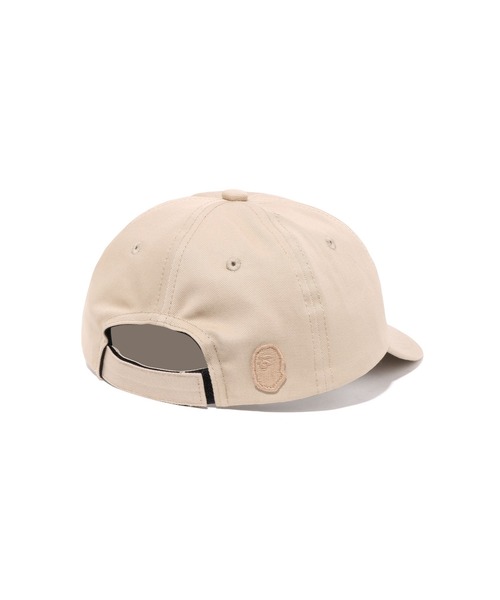 A BATHING APE（アベイシングエイプ） キャップ FREE ブラック メンズ