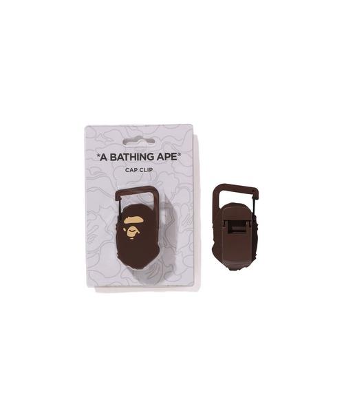 A BATHING APE（アベイシングエイプ） キャップ FREE ブラック メンズ