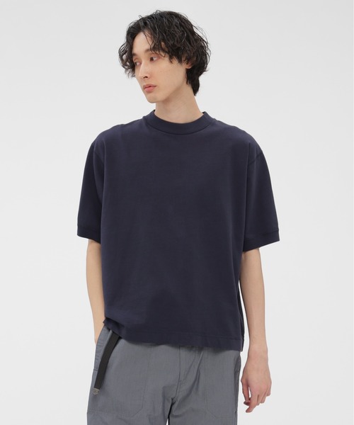 MHL.（エムエイチエル） tシャツ GARMENT DYED TOUGH COTTON LINE