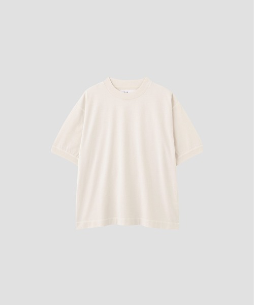 MHL.（エムエイチエル） tシャツ GARMENT DYED TOUGH COTTON LINE