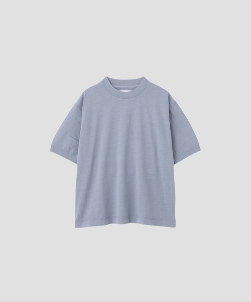MHL.（エムエイチエル） tシャツ GARMENT DYED TOUGH COTTON LINE