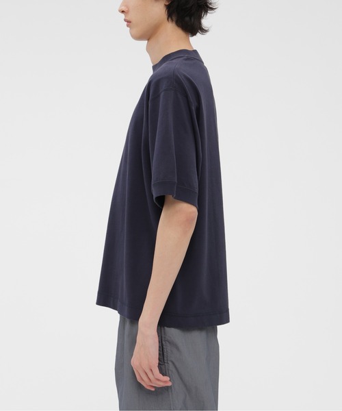MHL.（エムエイチエル） tシャツ GARMENT DYED TOUGH COTTON LINE