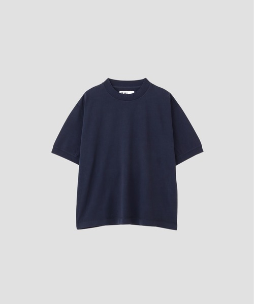 MHL.（エムエイチエル） tシャツ GARMENT DYED TOUGH COTTON LINE 
