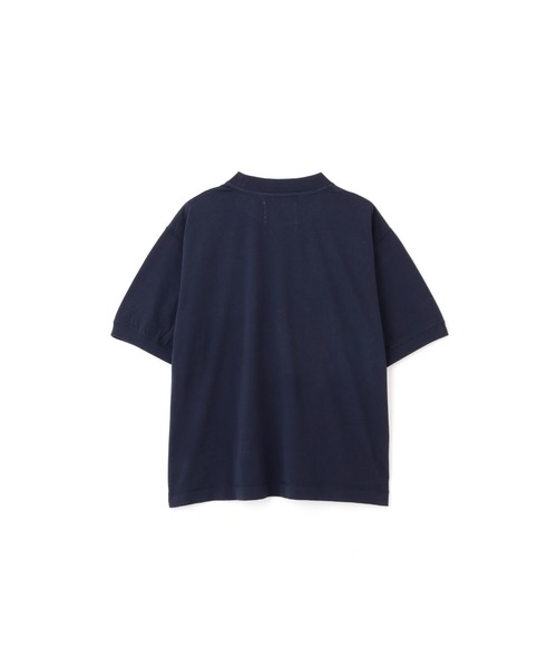 MHL.（エムエイチエル） tシャツ GARMENT DYED TOUGH COTTON LINE