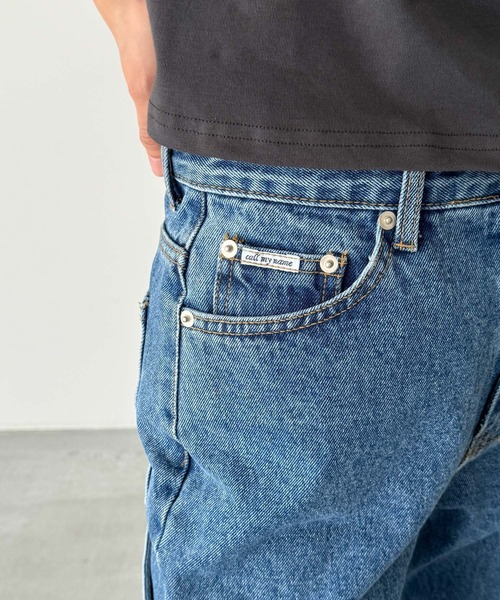 「CANAL JEAN」 デニムパンツ SMALL ブルー レディースの画像