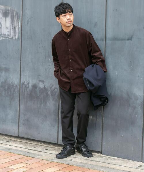 「URBAN RESEARCH ROSSO MEN」 パンツ LARGE ブラウン メンズ_画像6