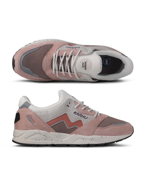 「KARHU」 ローカットスニーカー 6 ピンク レディース_画像2