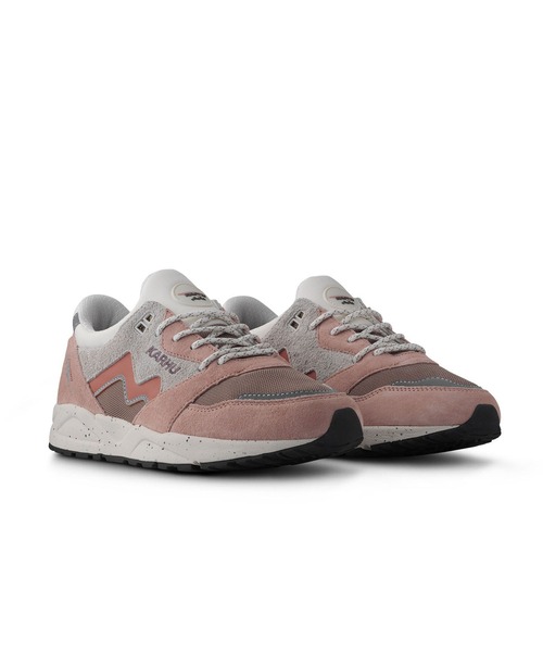 「KARHU」 ローカットスニーカー 6 ピンク レディース_画像4