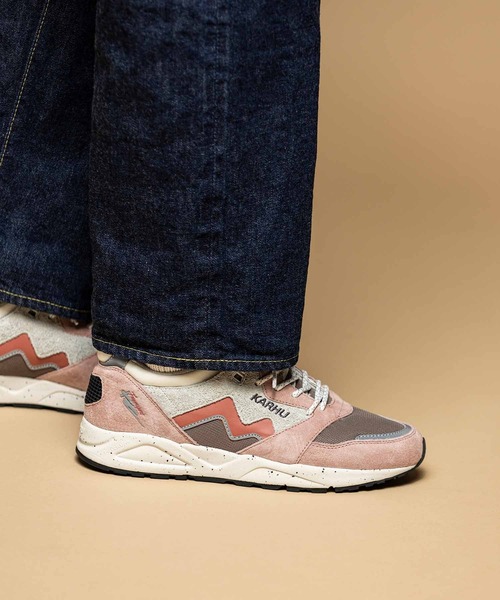 「KARHU」 ローカットスニーカー 6 ピンク レディース_画像9