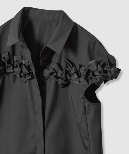 LOULOU WILLOUGHBY（ルルウィルビー） ブラウス シャツ 半袖 「LOULOU