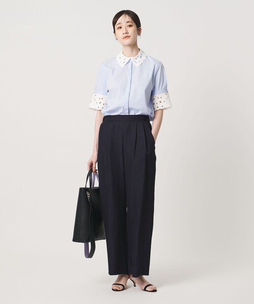 UNITED ARROWS（ユナイテッドアローズ） ブラウス シャツ エンブロイ