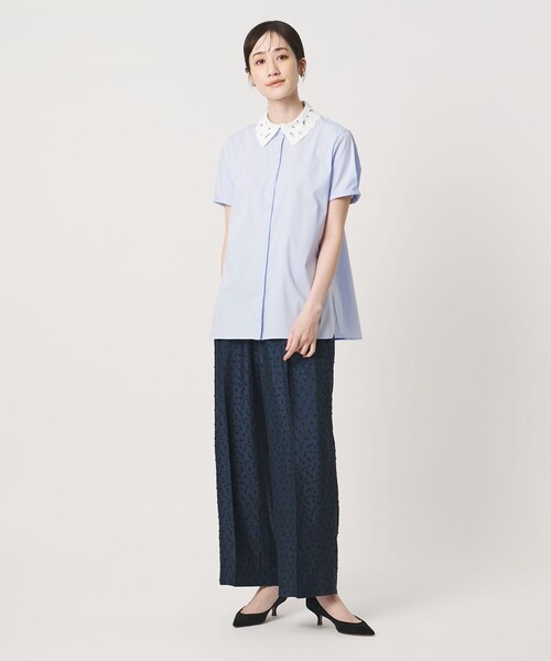 UNITED ARROWS（ユナイテッドアローズ） ブラウス シャツ エンブロイ