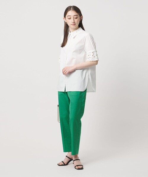 UNITED ARROWS（ユナイテッドアローズ） ブラウス シャツ エンブロイ
