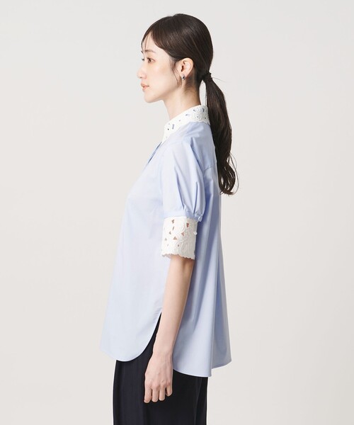 UNITED ARROWS（ユナイテッドアローズ） ブラウス シャツ エンブロイ