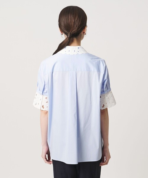 UNITED ARROWS（ユナイテッドアローズ） ブラウス シャツ エンブロイ