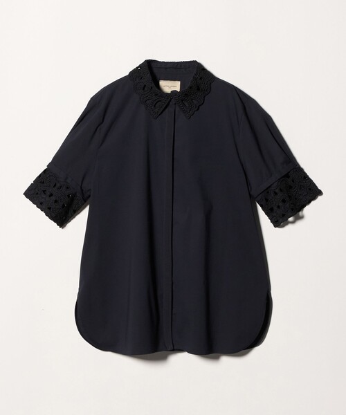 UNITED ARROWS（ユナイテッドアローズ） ブラウス シャツ エンブロイ