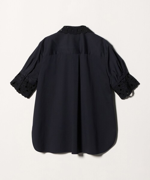 UNITED ARROWS（ユナイテッドアローズ） ブラウス シャツ エンブロイ