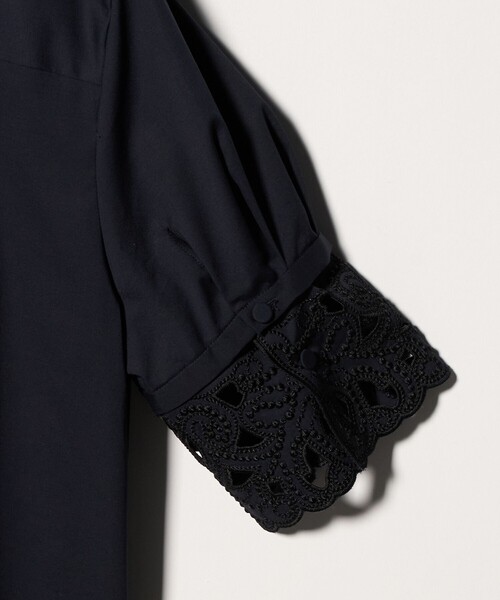 UNITED ARROWS（ユナイテッドアローズ） ブラウス シャツ エンブロイ