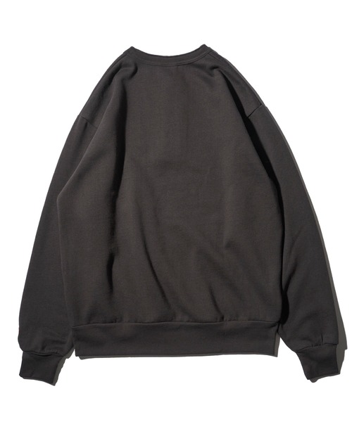 「Healthknit」 スウェットカットソー X-LARGE グレー メンズ_画像8