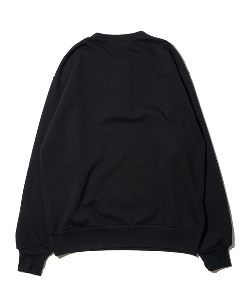 「Healthknit」 スウェットカットソー X-LARGE グレー メンズ_画像9