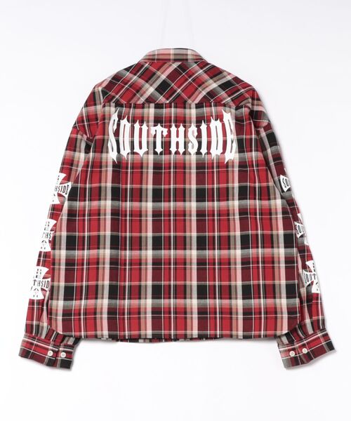 シャツ 「BREATH」CROSS CHECK SHIRT / 4カラー 「BR26SS-S2007」 メンズの画像