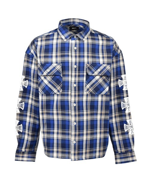 シャツ 「BREATH」CROSS CHECK SHIRT / 4カラー 「BR26SS-S2007」 メンズの画像