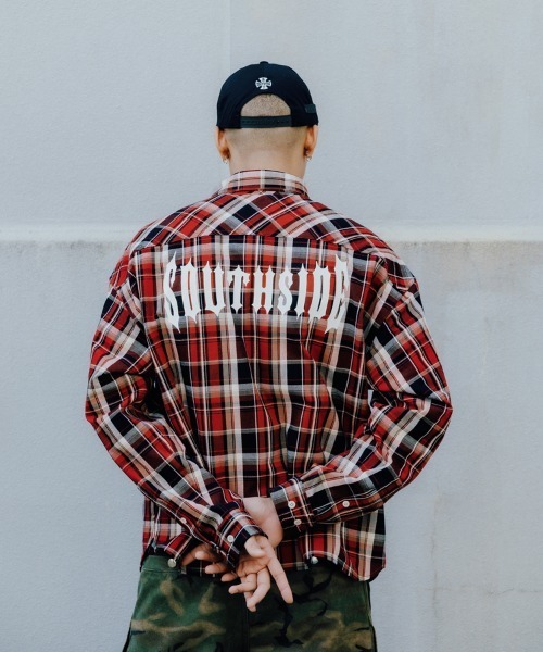 シャツ 「BREATH」CROSS CHECK SHIRT / 4カラー 「BR26SS-S2007」 メンズの画像