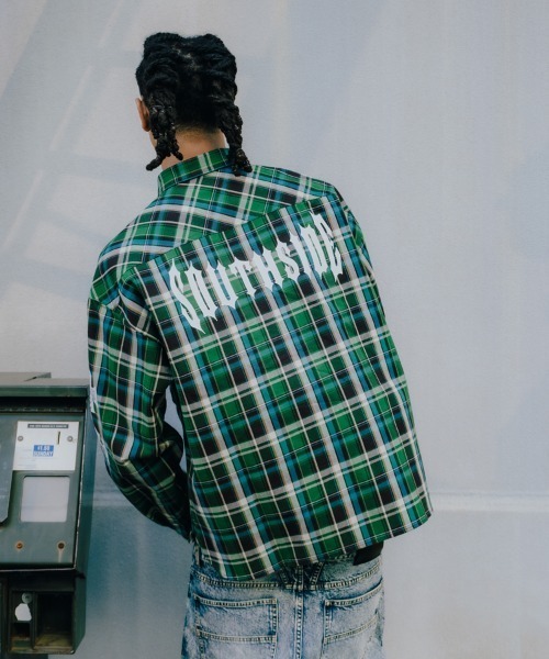 シャツ 「BREATH」CROSS CHECK SHIRT / 4カラー 「BR26SS-S2007」 メンズの画像