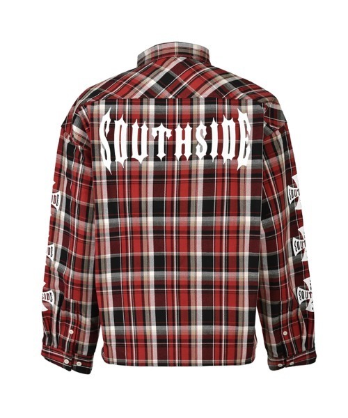 シャツ 「BREATH」CROSS CHECK SHIRT / 4カラー 「BR26SS-S2007」 メンズの画像